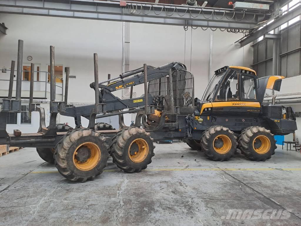 Ponsse Buffalo 8W Forwarders