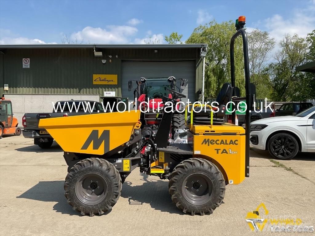 Mecalac TA 1 EH Site dumpers