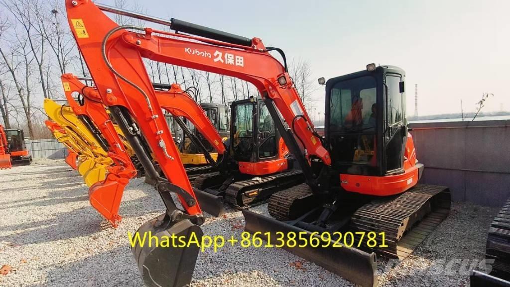 Kubota KX 161 Mini excavators < 7t (Mini diggers)