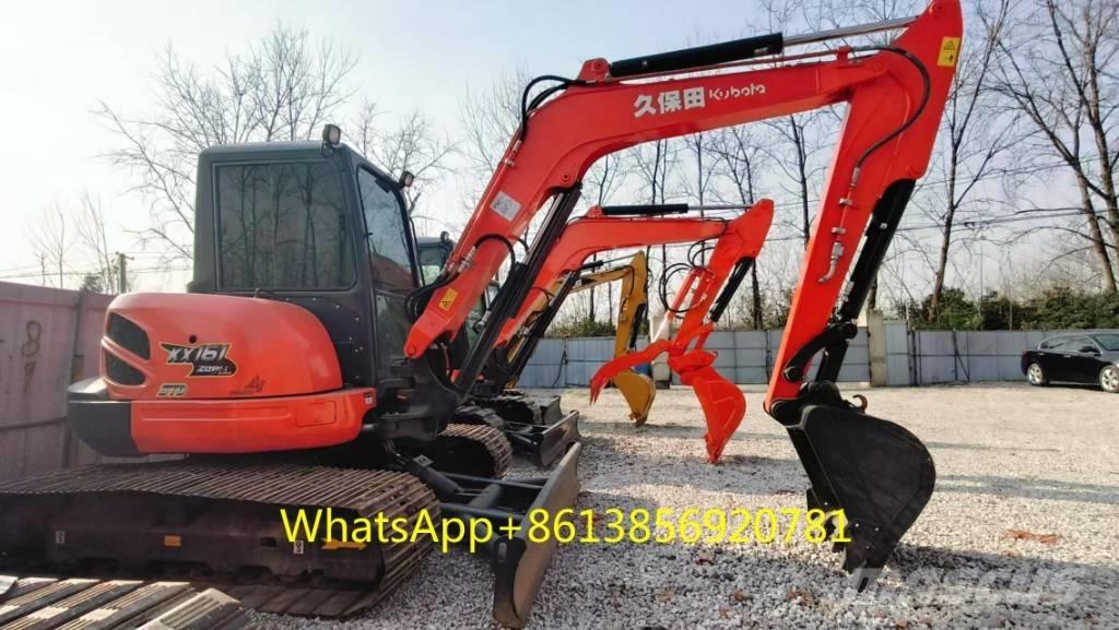 Kubota KX 161 Mini excavators < 7t (Mini diggers)