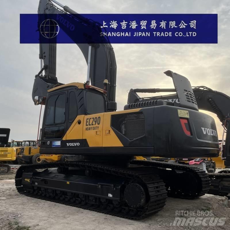 Volvo EC 290 Crawler excavators