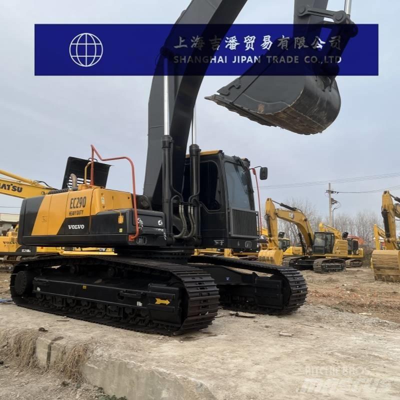 Volvo EC 290 Crawler excavators