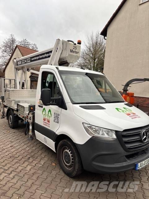 Multitel MJE 250 Truck mounted platforms