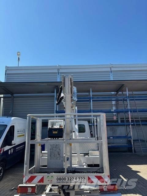 Multitel MJE 250 Truck mounted platforms