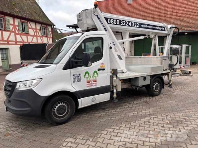 Multitel MJE 250 Truck mounted platforms