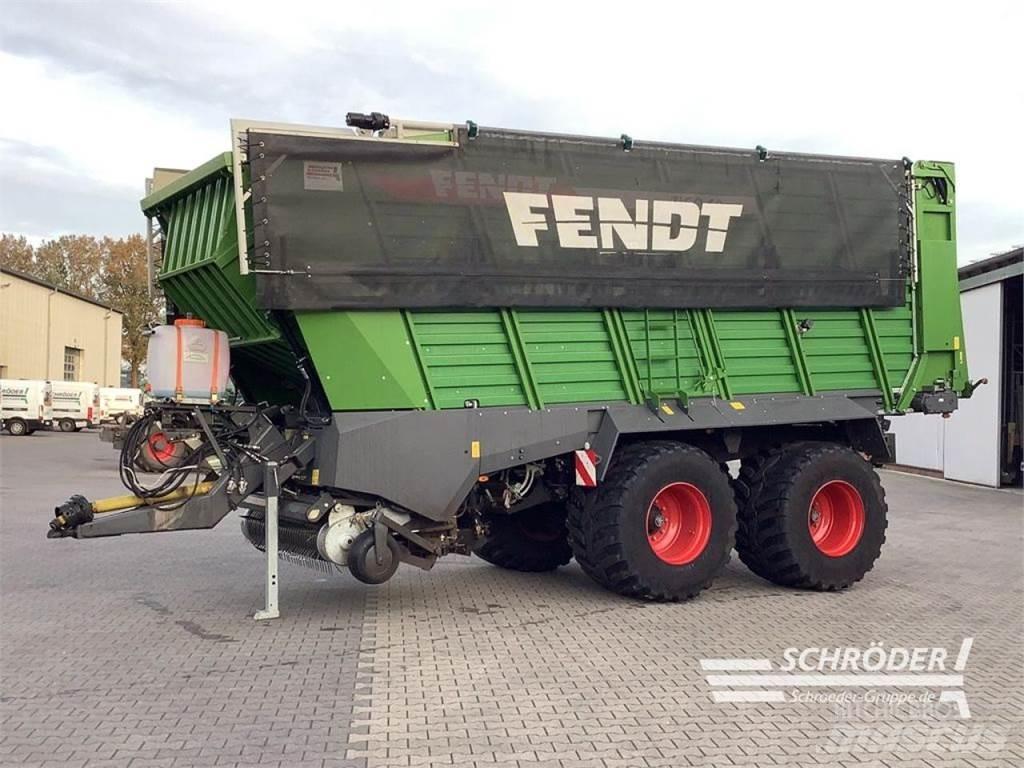 Fendt TIGO 60 PR Self-loading trailers