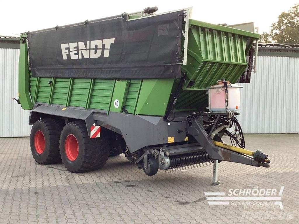 Fendt TIGO 60 PR Self-loading trailers