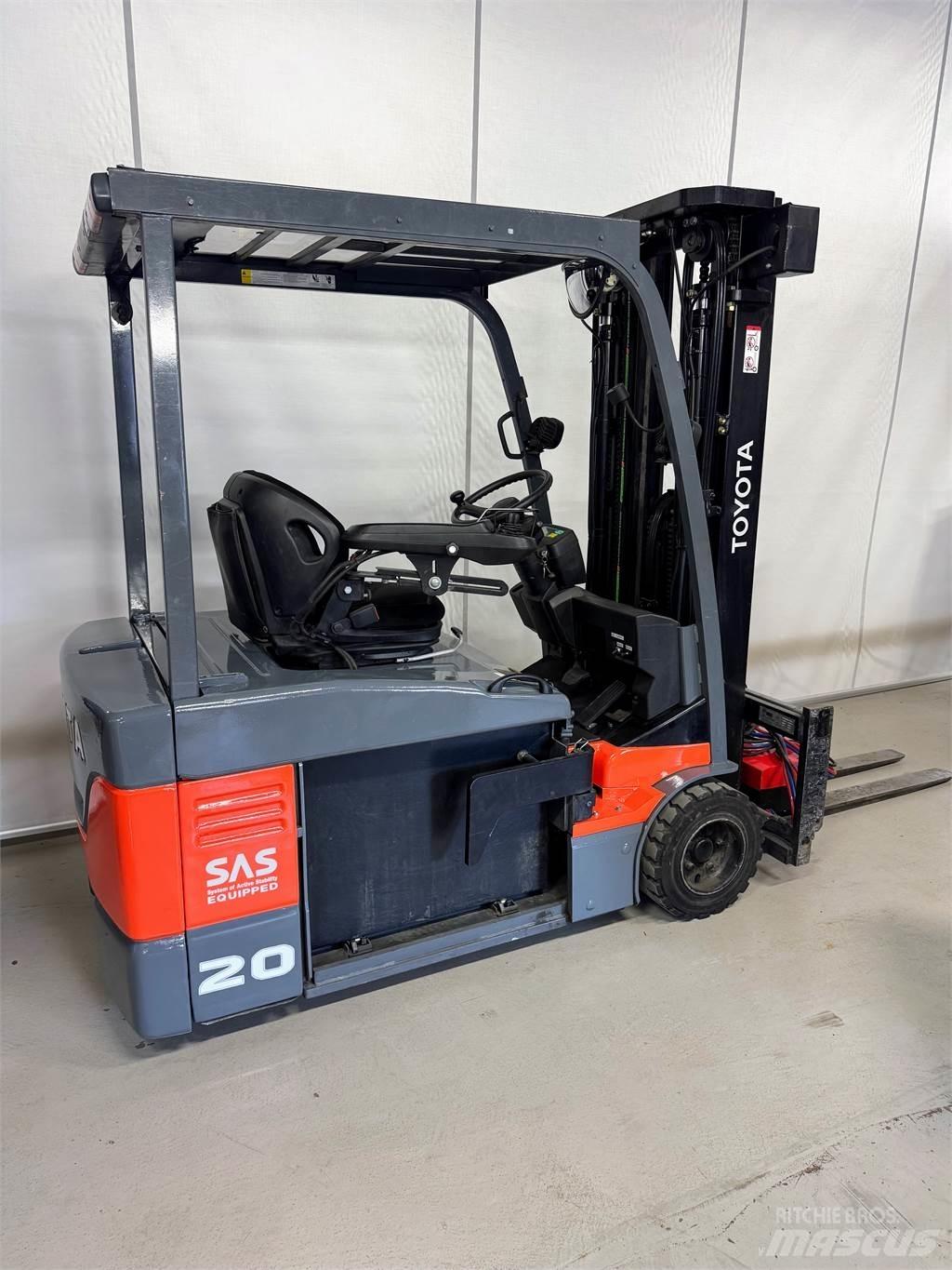 Toyota 7FBEF20 Electric forklift trucks