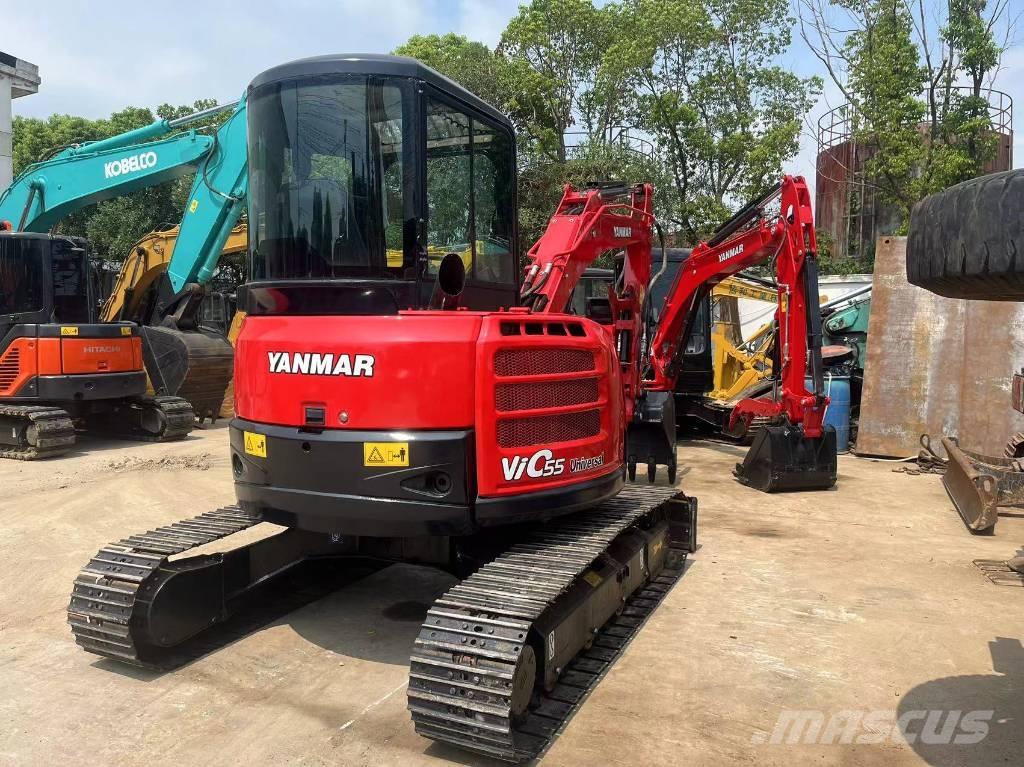 Yanmar Vio 55 Mini excavators < 7t (Mini diggers)