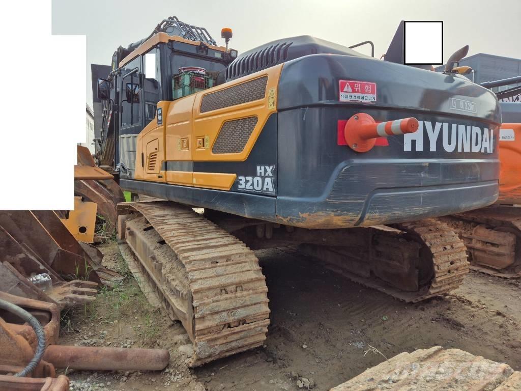 Hyundai HX320A Crawler excavators