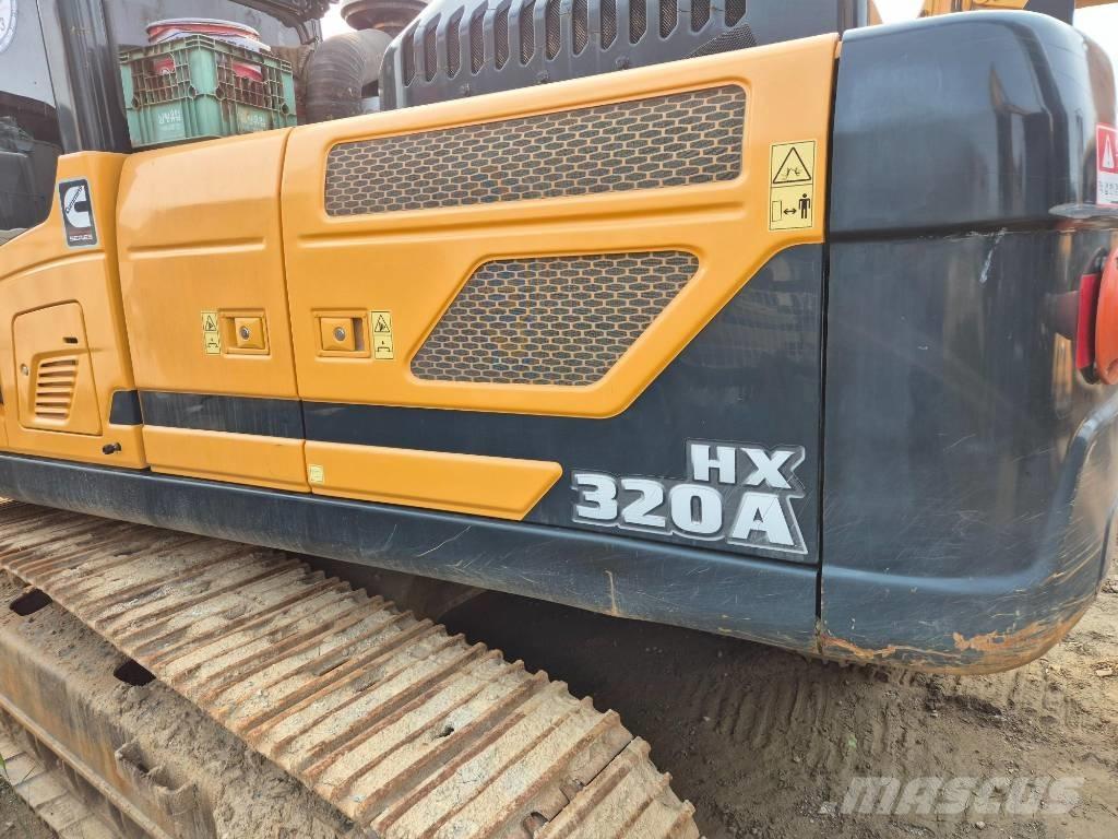 Hyundai HX320A Crawler excavators