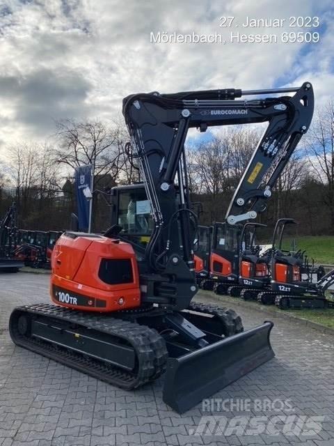 Eurocomach 100TR Mini excavators < 7t (Mini diggers)
