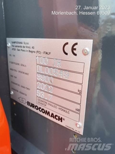 Eurocomach 100TR Mini excavators < 7t (Mini diggers)