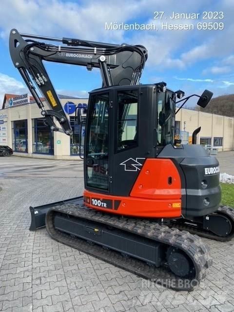 Eurocomach 100TR Mini excavators < 7t (Mini diggers)