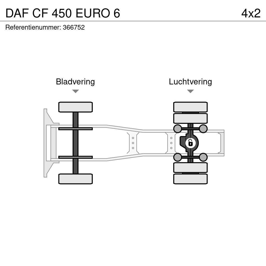 DAF CF 450 EURO 6 Prime Movers