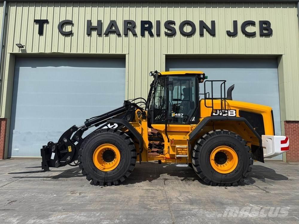 JCB 457 HT Wheel loaders