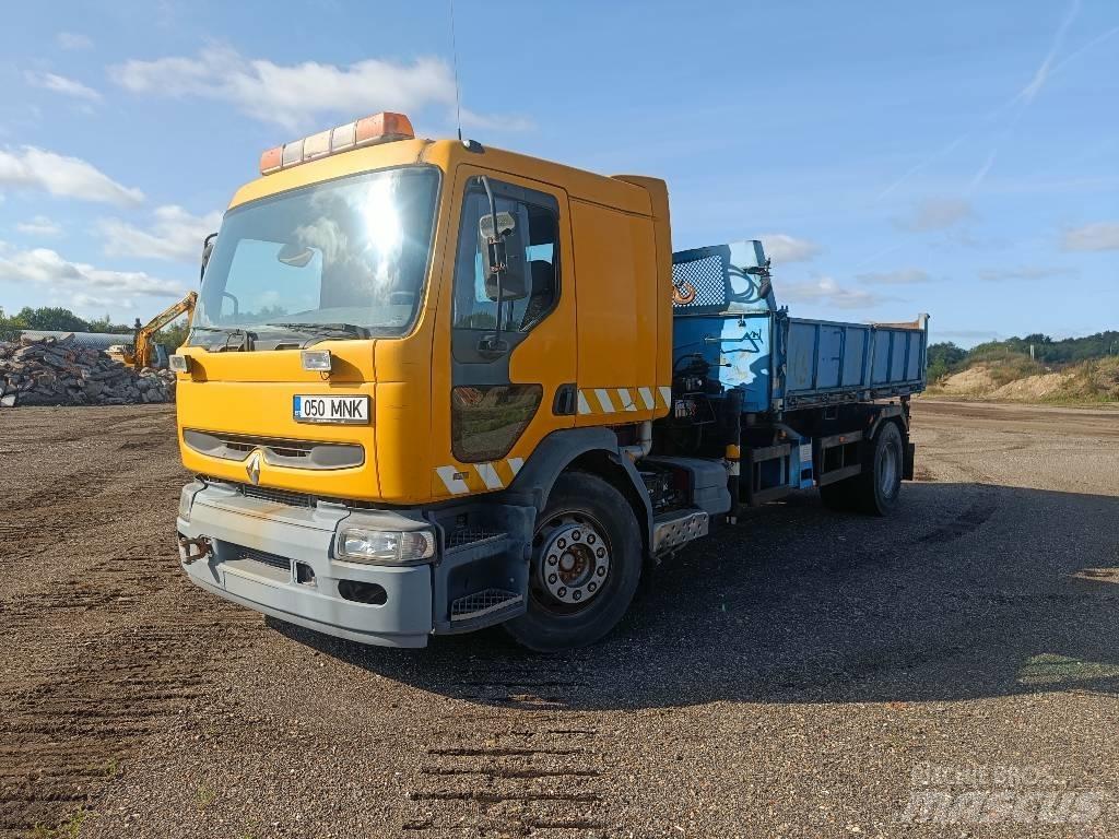 Renault PREMIUM 210 Flatbed / Dropside trucks