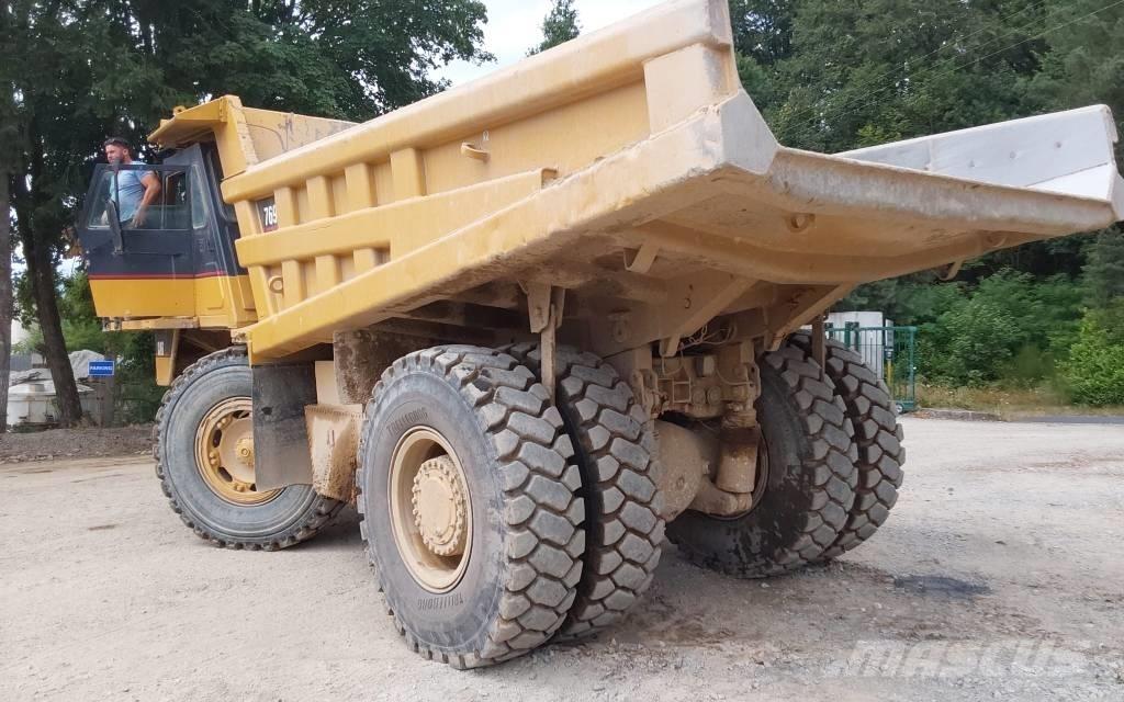 CAT 769 C Rigid dump trucks