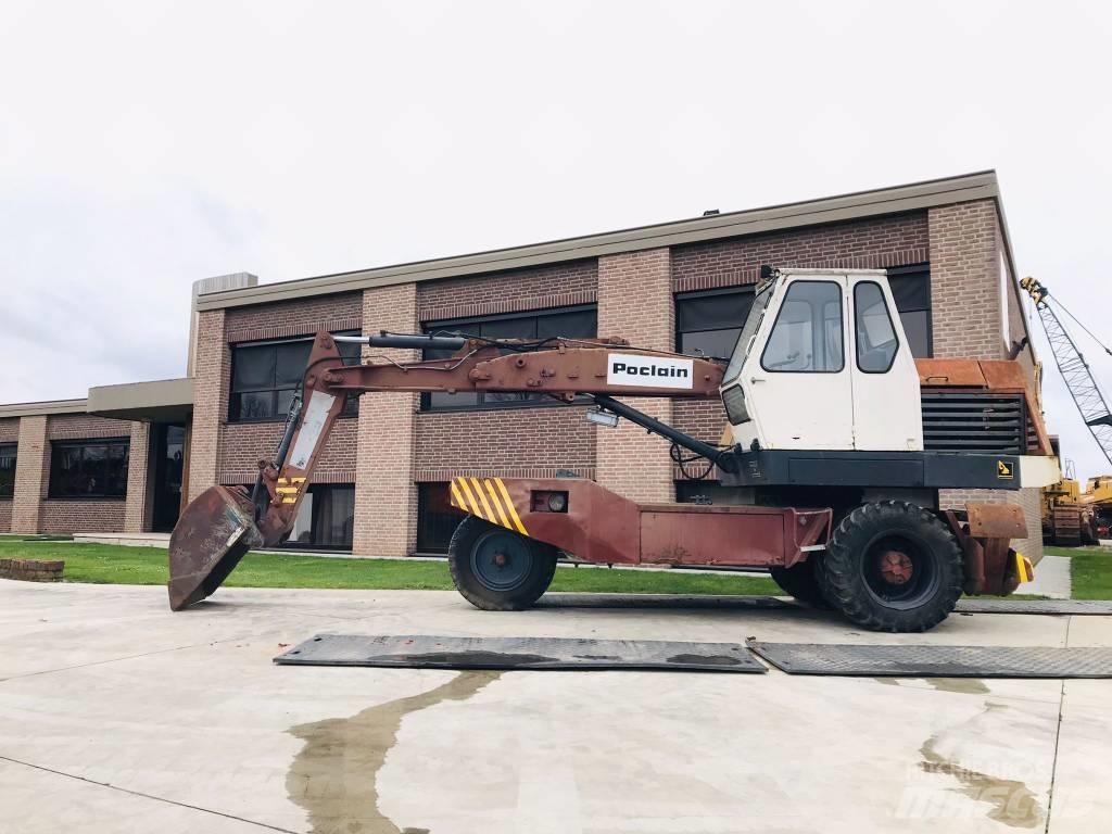 Poclain ty45 Wheeled excavators
