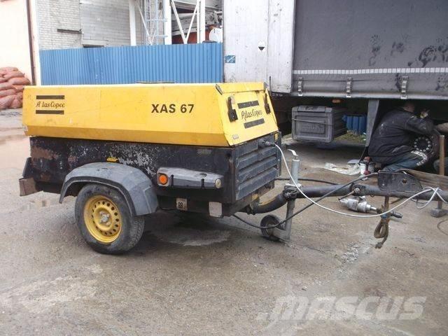 Atlas Copco XAS 67 Compressors