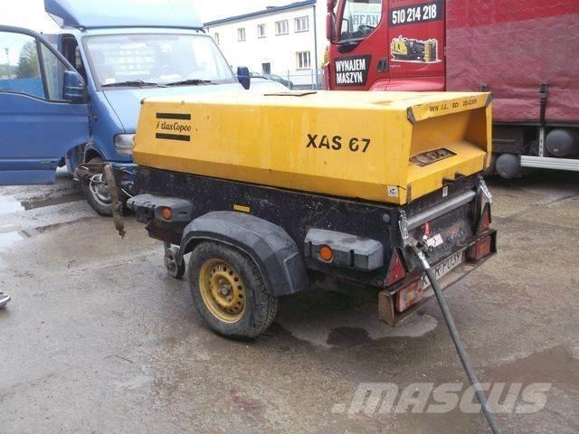 Atlas Copco XAS 67 Compressors