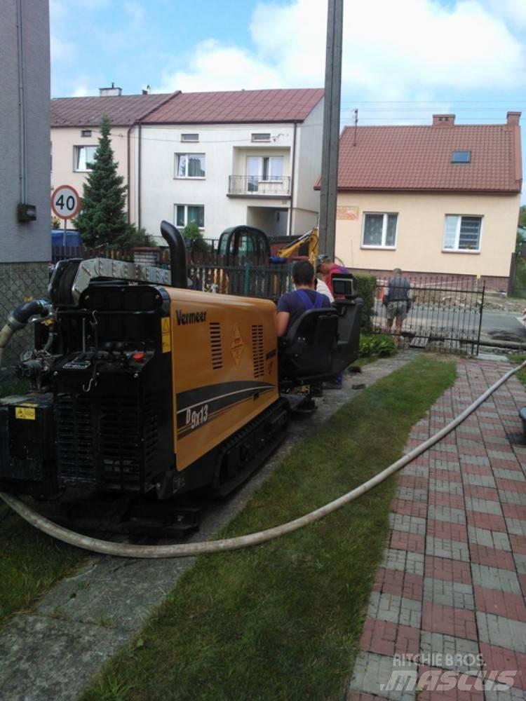 Vermeer D9x13S3 Horizontal drilling rigs