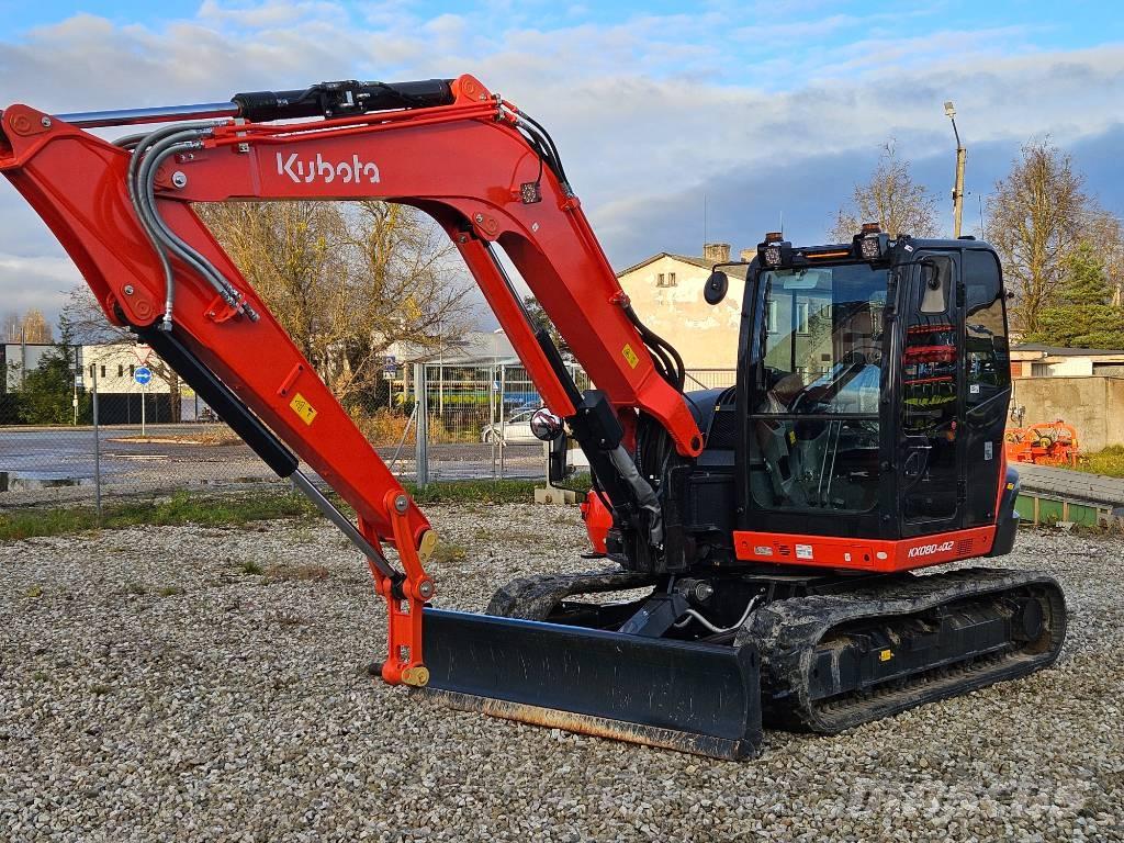 Kubota KX 080-4 Mini excavators  7t - 12t