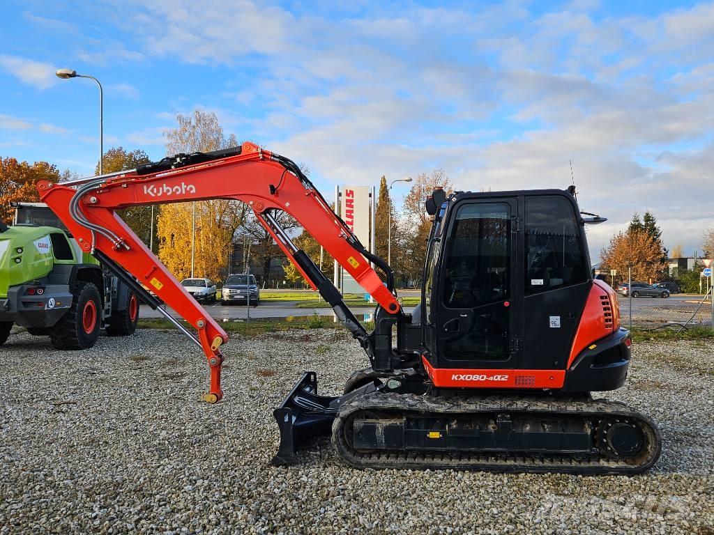 Kubota KX 080-4 Mini excavators  7t - 12t