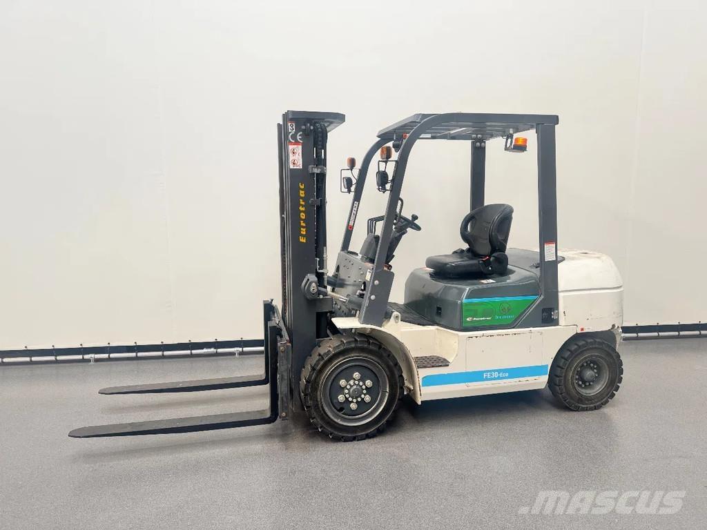 Eurotrac FB30 Electric forklift trucks
