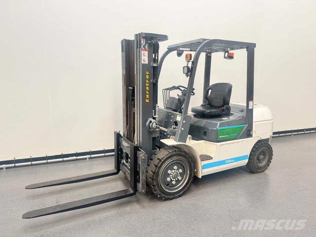 Eurotrac FB30 Electric forklift trucks