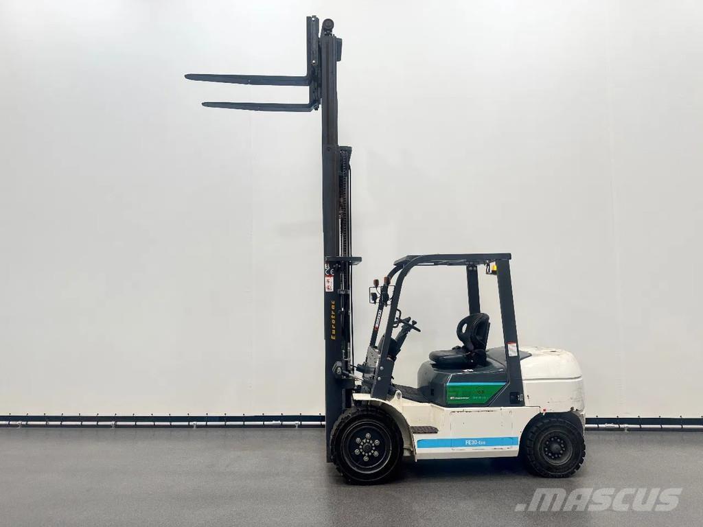 Eurotrac FB30 Electric forklift trucks