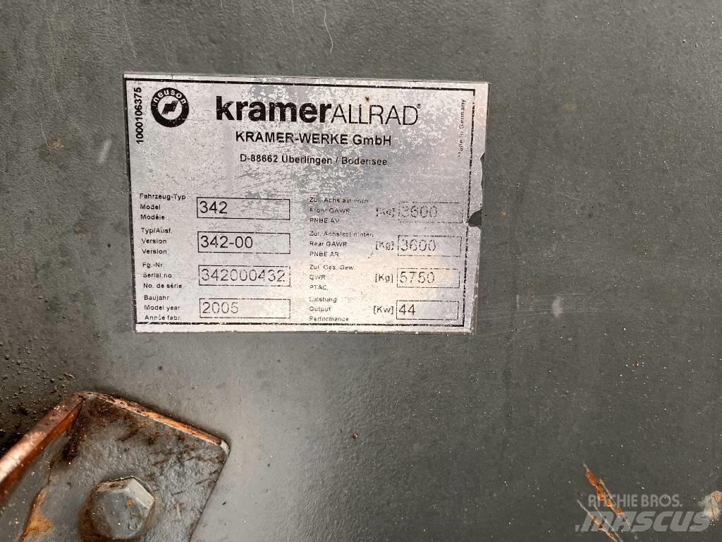 Kramer 380 Wheel loaders
