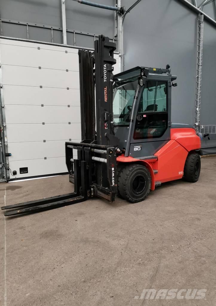Toyota 9 FBH 80 T Electric forklift trucks