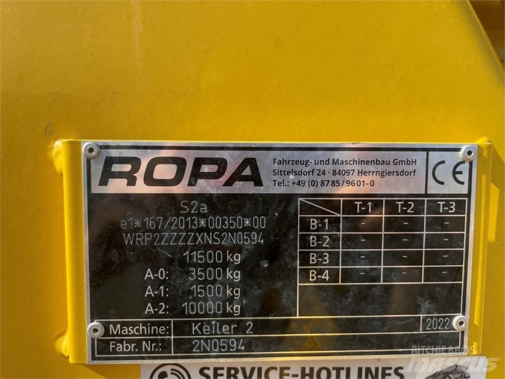 Ropa KEILER 2 Potato harvesters