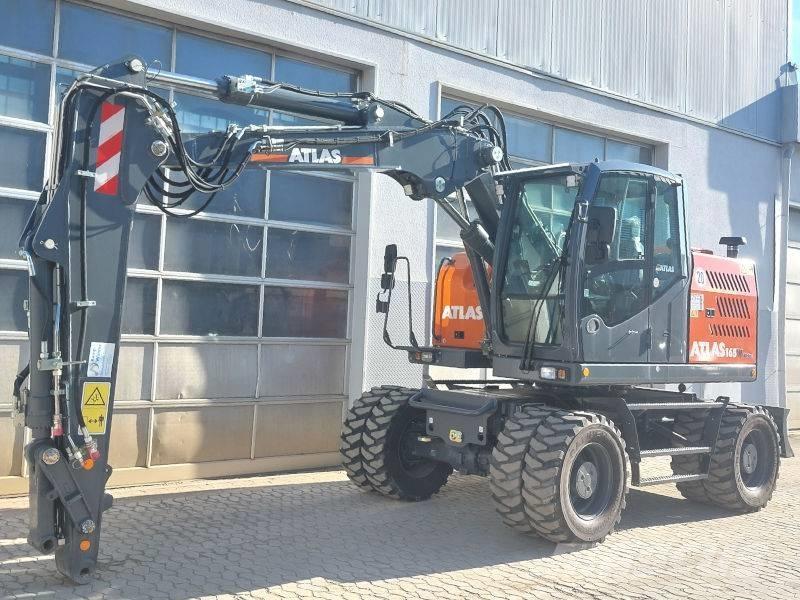 Atlas 165 W Wheeled excavators