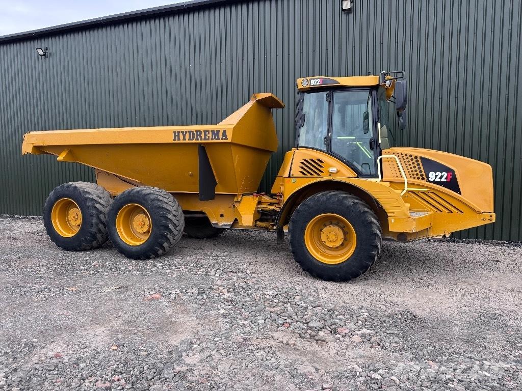 Hydrema 922 F Articulated Haulers