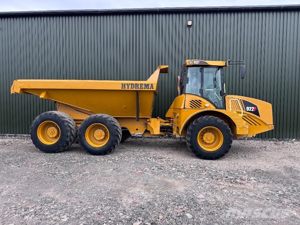 Hydrema 922 F Articulated Haulers