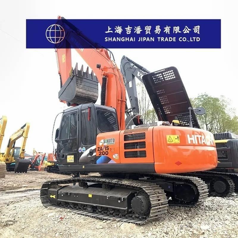Hitachi ZX 210 Crawler excavators