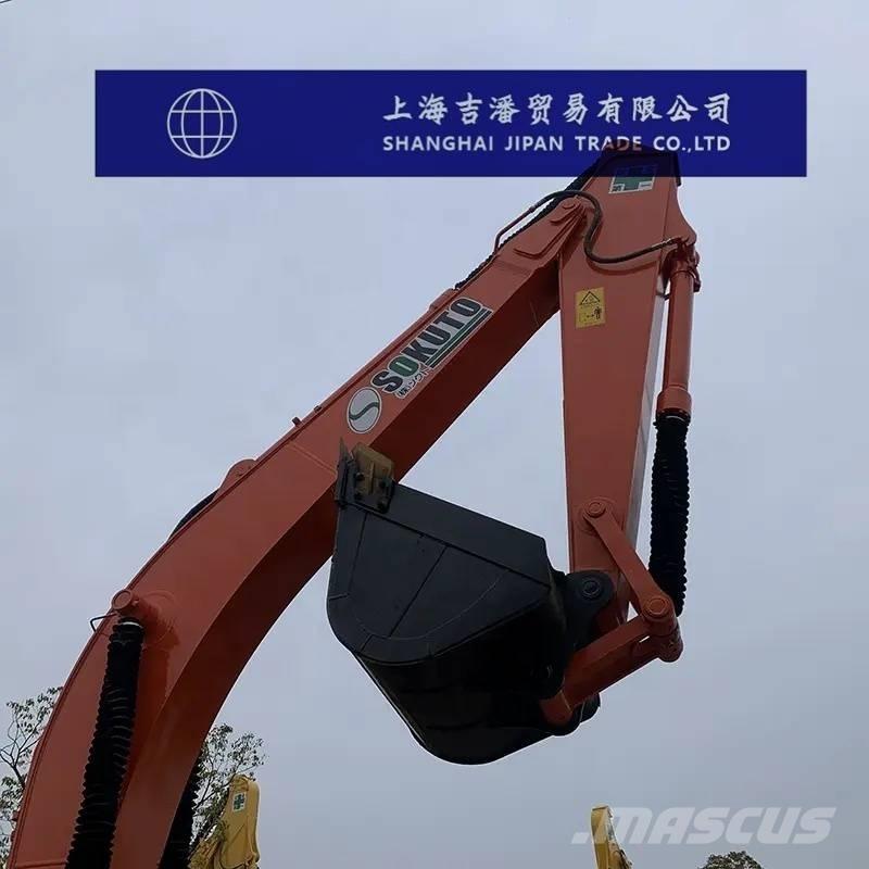 Hitachi ZX 210 Crawler excavators
