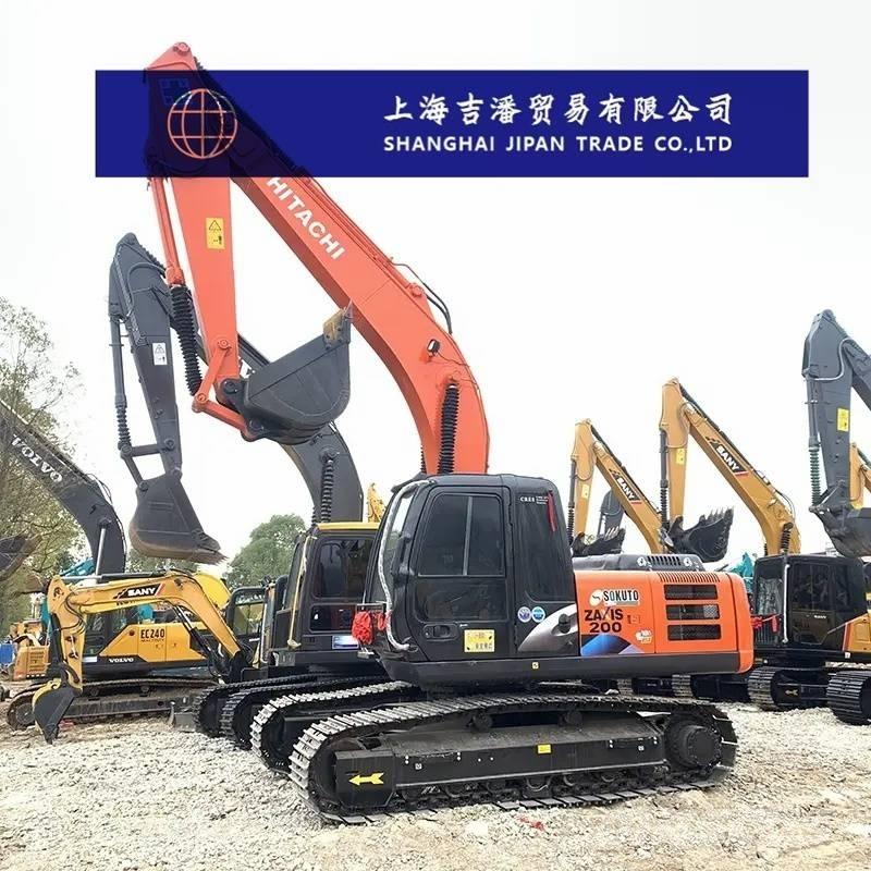 Hitachi ZX 210 Crawler excavators