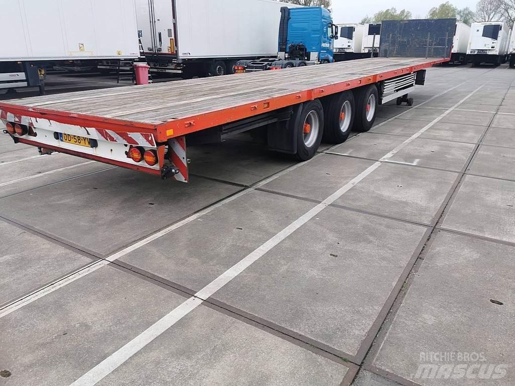 Van Hool O4/DA Flatbed/Dropside semi-trailers
