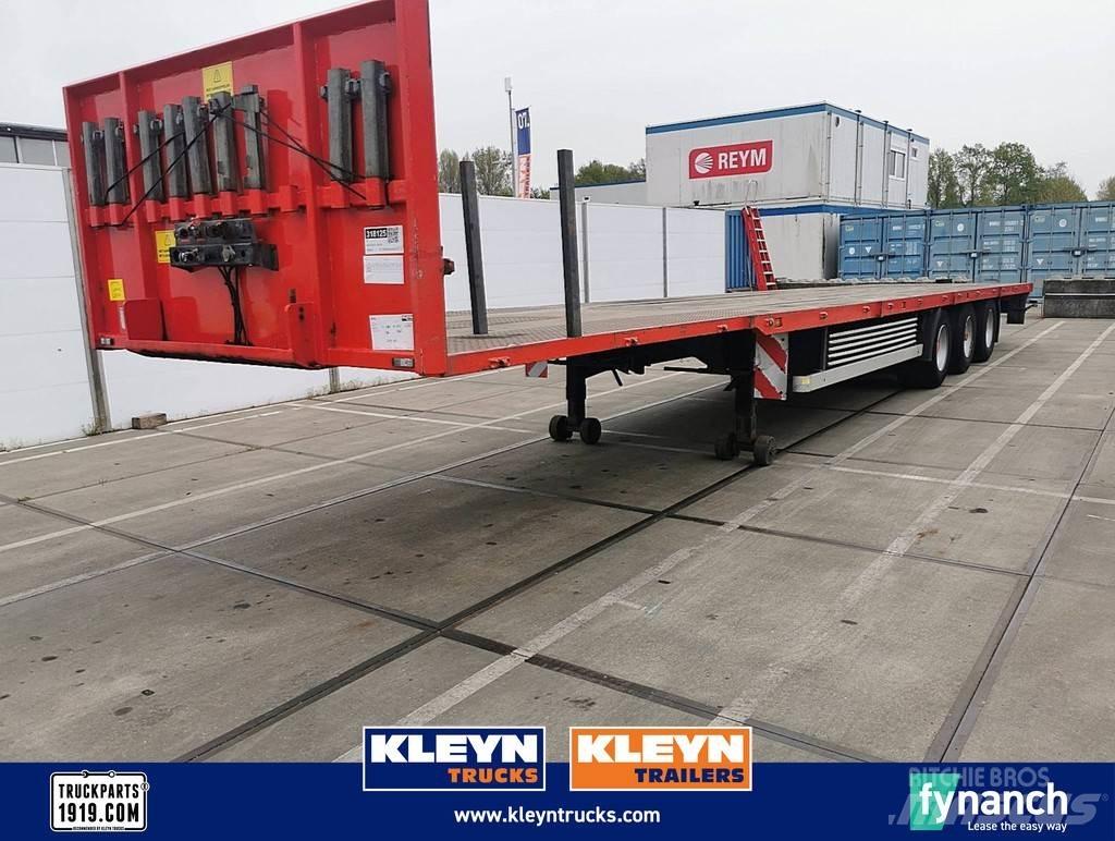 Van Hool O4/DA Flatbed/Dropside semi-trailers