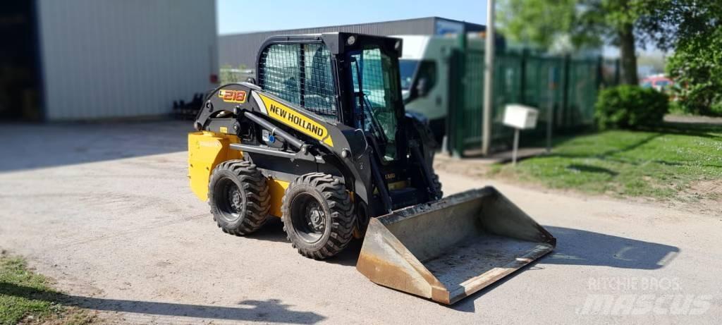 New Holland L218 Skid steer loaders