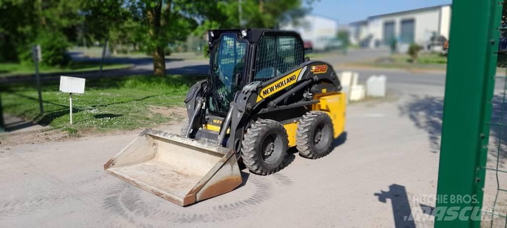 New Holland L218 Skid steer loaders