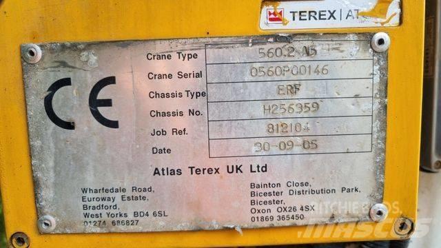Terex 560.2 Loader cranes