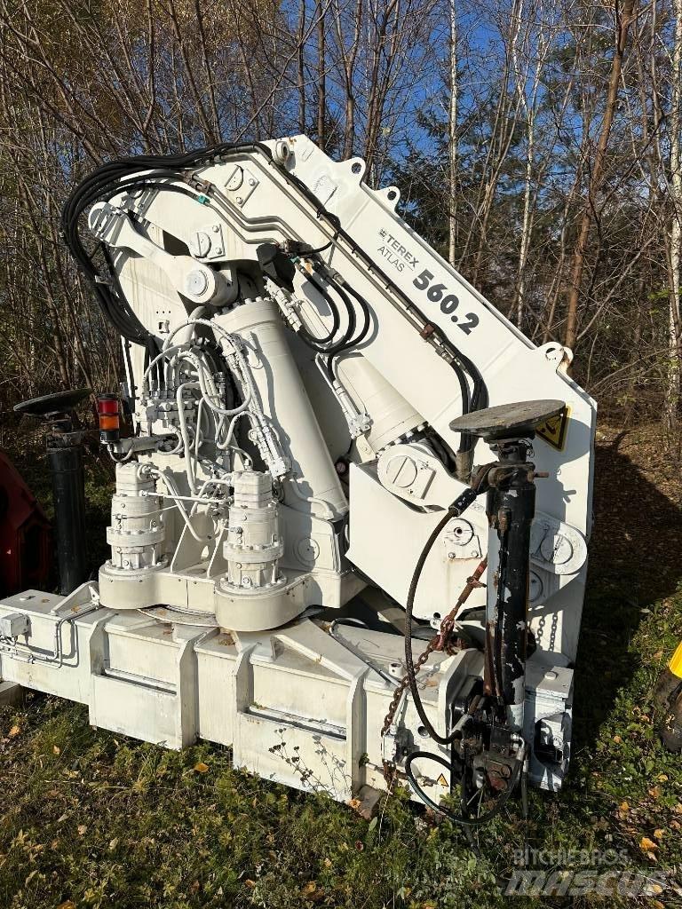 Terex 560.2 Loader cranes