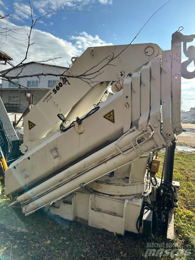 Terex 560.2 Loader cranes