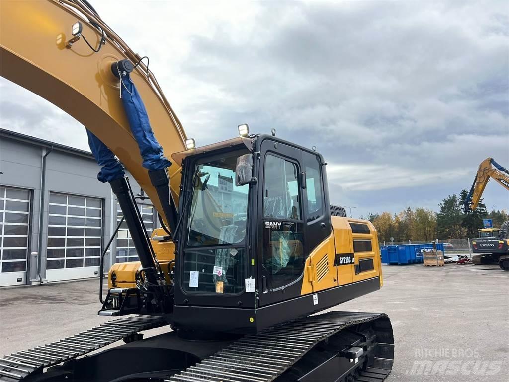Sany SY215C Crawler excavators