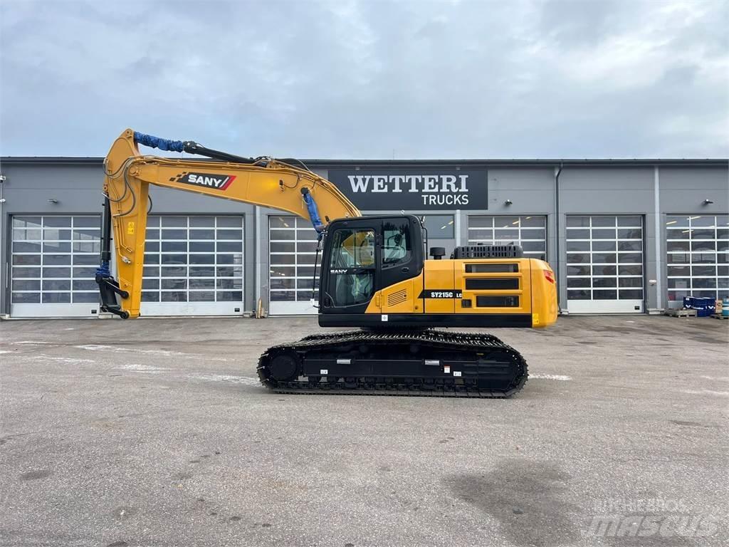 Sany SY215C Crawler excavators