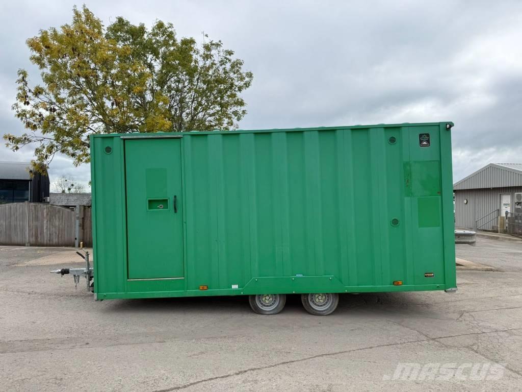 Groundhog GP500BD30 Site Accomodation